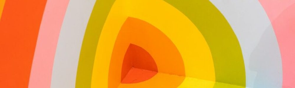 Photo by Jason Leung multicolored wall art